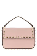 Valentino Garavani Women Pink Leather Rockstud Handbag