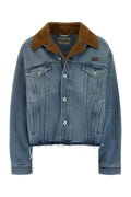 Miu Miu Women Denim Jacket