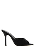 Alexander Wang Women Black Fabric Mules