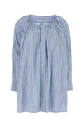 Alexander Wang Women Embroidered Poplin Shirt Dress