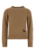 Burberry Women Beige Wool Blend Sweater