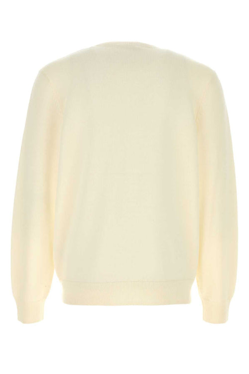 A.P.C. Men Cream Wool Maurice Sweater
