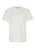Valentino Garavani Men White Cotton T-Shirt
