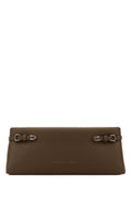 Brunello Cucinelli Women Mud Leather Clutch