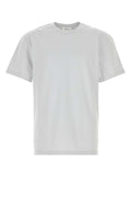 Alexander Mcqueen Men Light Grey Cotton T-Shirt