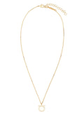 Salvatore Ferragamo Women Gold Metal Gancini Necklace