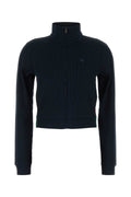 Gucci Women Midnight Blue Jersey Sweatshirt