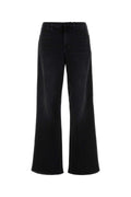 Gucci Women Black Stretch Denim Jeans