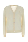 Gucci Women Ivory Wool Cardigan