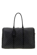 Gucci Men Gg Canvas Gucci Essence Classic Travel Bag