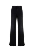 Gucci Women Black Stretch Denim Jeans