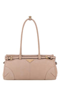 Prada Women Pink Nabuk Prada Bonnie Shoulder Bag
