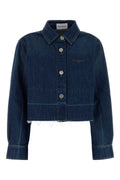 Givenchy Women Denim Shirt