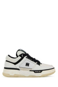 Amiri Men Two-Tone Mesh And Leather Ma-1 Sneakers