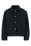 Jil Sander Women Black Polyester Down Jacket