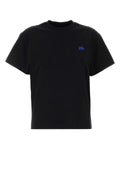 Jil Sander Women Black Cotton T-Shirt