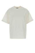 Jil Sander Women White Cotton T-Shirt