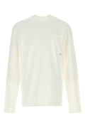 Jil Sander Men White Cotton T-Shirt