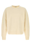 Jil Sander Men Cream Wool Sweater