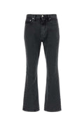 Jil Sander Men Black Denim Jeans