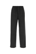 Jil Sander Men Graphite Flannel Pant