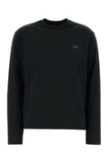 Jil Sander Women Black Cotton T-Shirt
