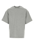 Jil Sander Men Grey Cotton T-Shirt