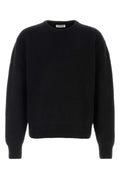 Jil Sander Men Black Wool Sweater