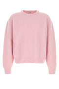 Jil Sander Men Pink Wool Sweater