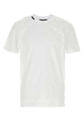 Dolce & Gabbana Men White Cotton T-Shirt