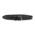 Giorgio Armani Woven Leather Belt Men