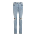 Amiri Crochet Leather Mx1 Jeans Men