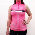 PRADA PINK ATHLETIC SLEEVELESS TOP - SIZE S