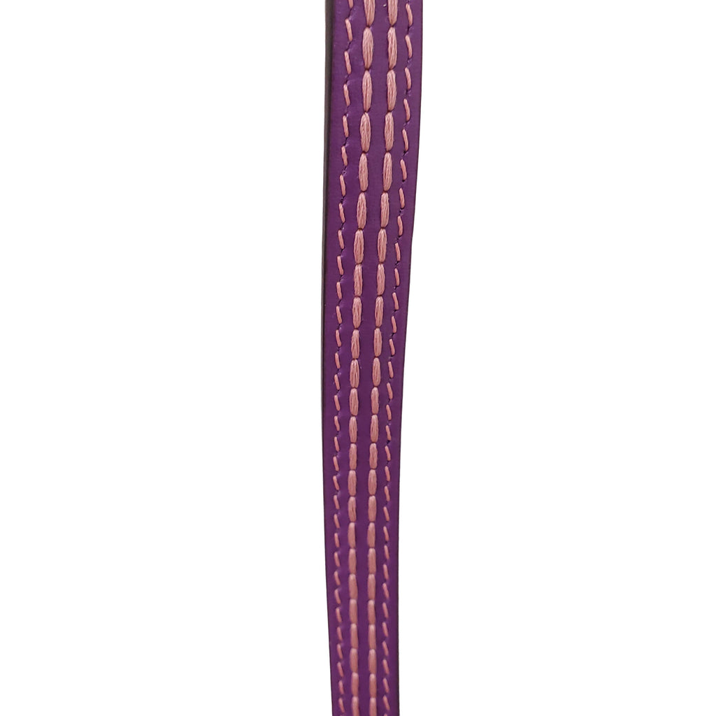 GUCCI PURPLE BAMBOO TOP HANGLE BAG