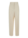Dries Van Noten Women Beige 'Pilar' Pants With Side Pockets For Men