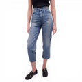 CELINE CROPPED STRAIGHT LEG TRIOMPHE JEANS - SIZE 24