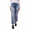 NILI LOTAN WIDE LEG 'MEGAN' JEANS - SIZE 30