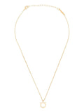 Ferragamo Women Necklace With Gancini Charm In Gold Color For Women