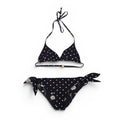 DOLCE & GABBANA POLKA DOT FLORAL BIKINI - SIZE XS/S