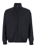 Fendi Men Padded Bomber Fendi Zucca Embossed Ny