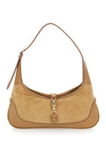 Gucci Women Hbg Jackie 1961 Suede Softy Pi