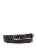 Gucci Women Flat Gg Marmont Belt 30 Joyful Leather