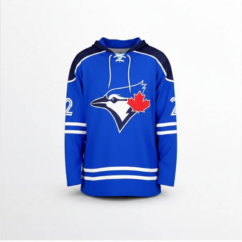 Blue Jays Ernie Clement Hockey Jersey (Giveaway Version) - 2026