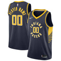 Indiana Pacers 2025/26 Swingman Custom Jersey - Icon Edition - Navy