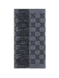 Gucci Men Gg Cashmere Scarf