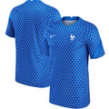 France Women's National Team 2025/26 Pre-Match Top - Blue