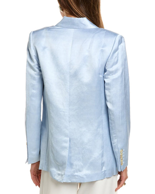 A.L.C. Arlo II Linen-Blend Jacket