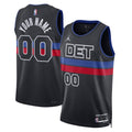 Detroit Pistons 2025/26 Swingman Custom Jersey - Statement Edition - Blue