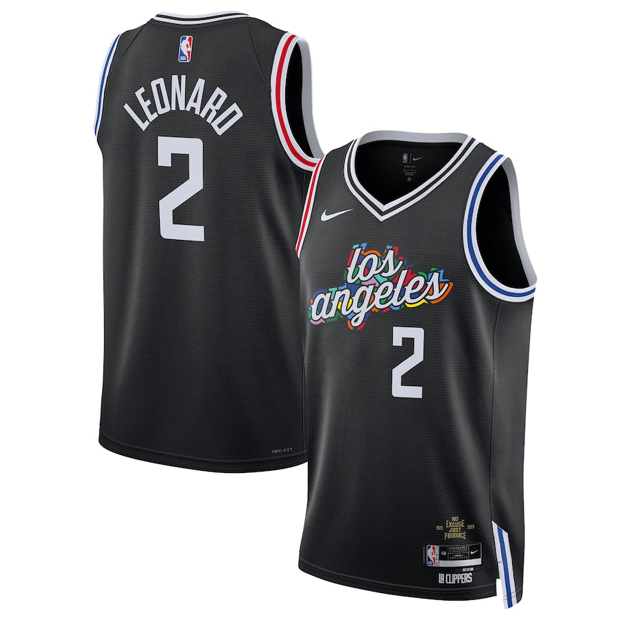 Kawhi Leonard Los Angeles Clippers 2 Jersey