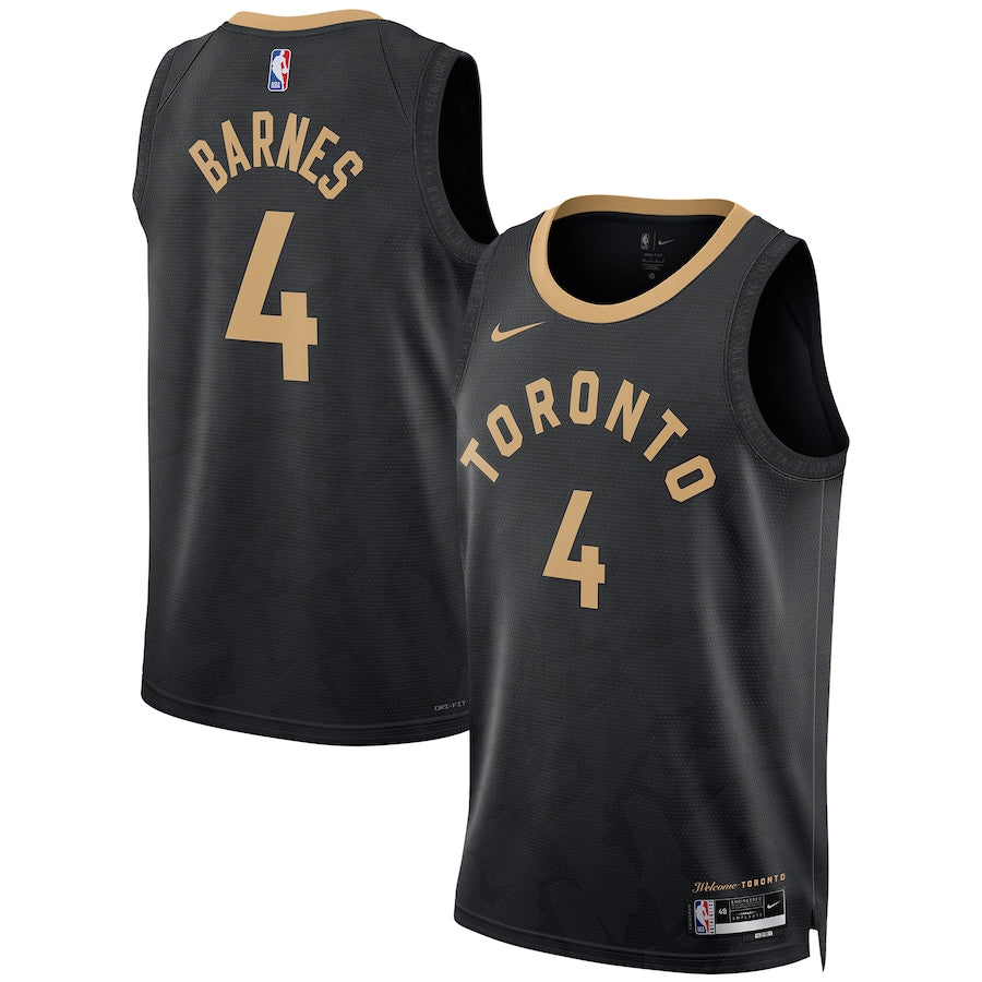 Scottie Barnes Toronto Raptors 4 Jersey